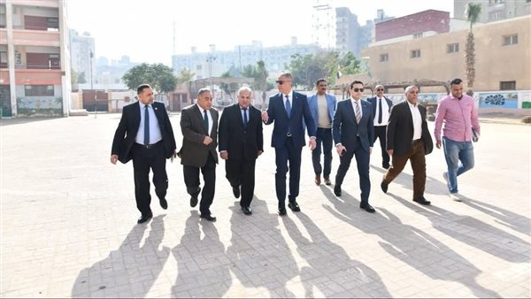 محافظ الفيوم يتفقد