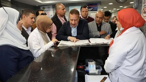 محافظ المنوفية 