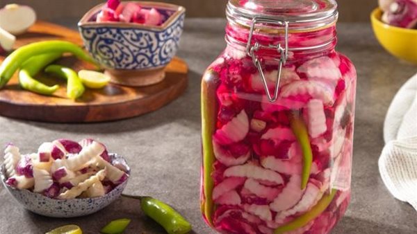  مخلل اللفت بأسهل