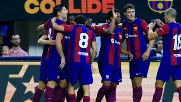 مباراة برشلونة وبنفيكا