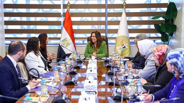 وزيرة التنمية المحلية