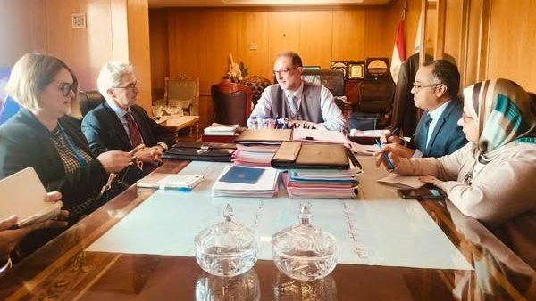 لقاء رئيس الهيئة