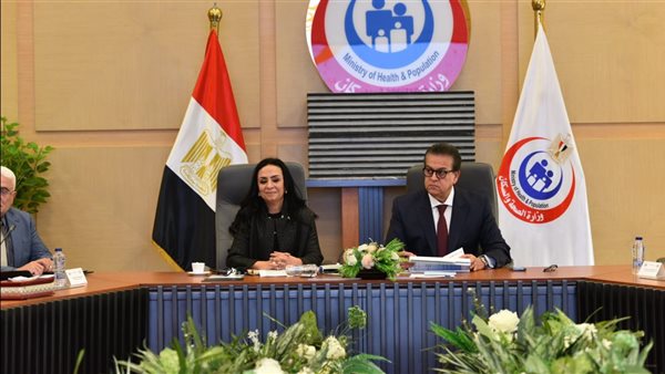 وزيرا الصحة والتضامن