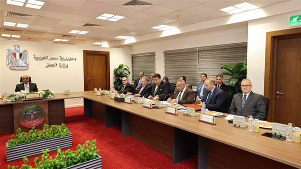 اجتماع وزير العدل