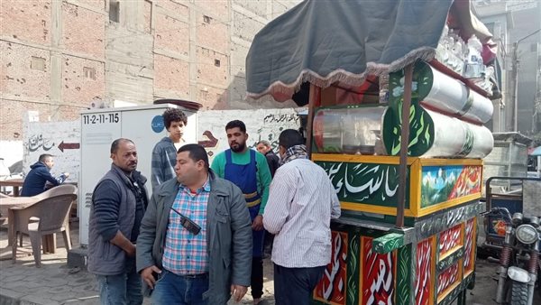 جانب من الأعمال 