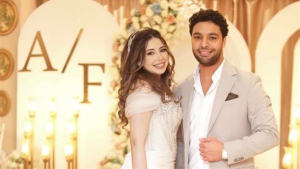 أحمد جمال وخطيبته