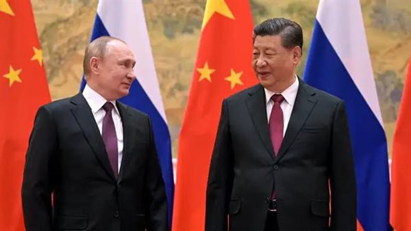 الرئيسان الروسي والصيني