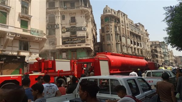 حريق بالعتبة