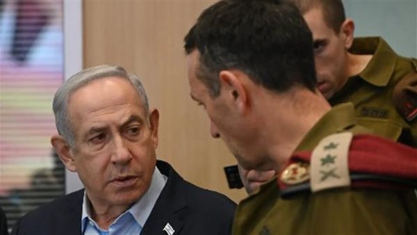 رئيس الاركان و نتنياهو