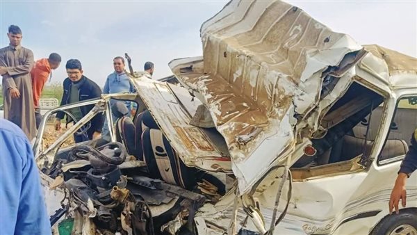 حادث طريق طنطا قطور