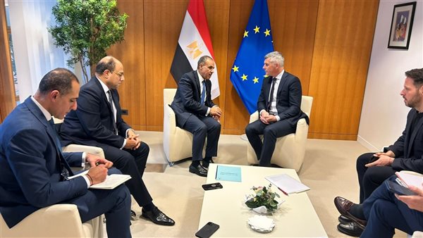 جانب من لقاءات وزير