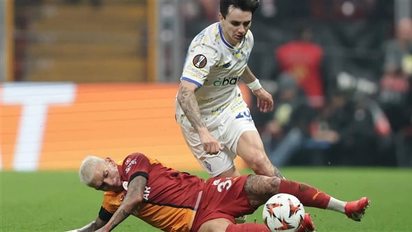 لقطة من المباراة