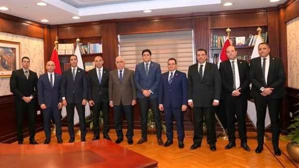 النائب العام يستقبل