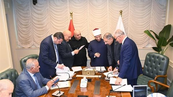 جانب من اللقاء