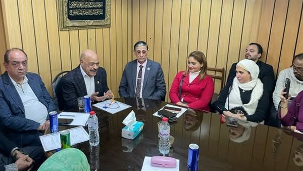 جانب من الاجتماع