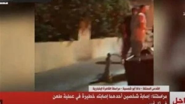 منفذ عملية طعن تل