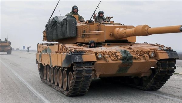 دبابة عسكرية 