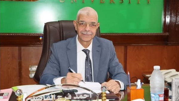 رئيس جامعة المنوفية