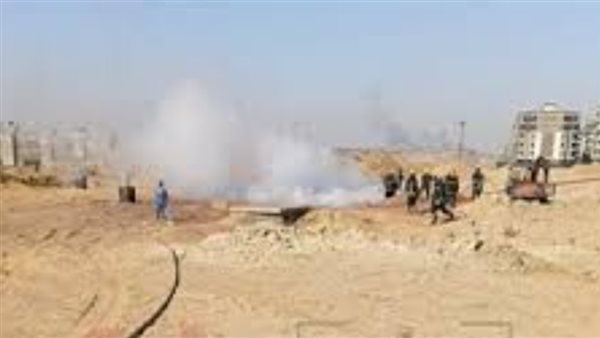 اندلاع حريق