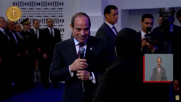 الرئيس السيسي