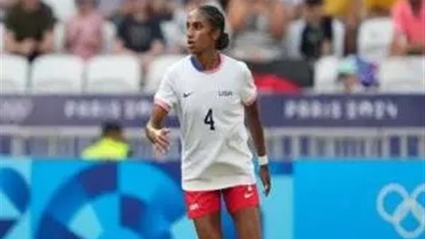 اللاعبة الأمريكية