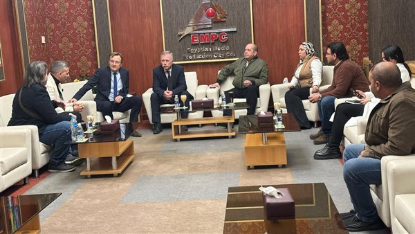 جانب من اللقاء 