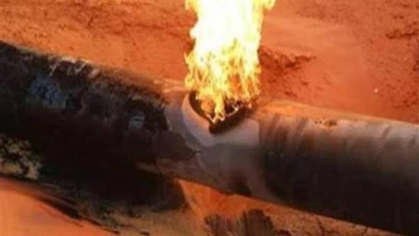 انفجار في ماسورة