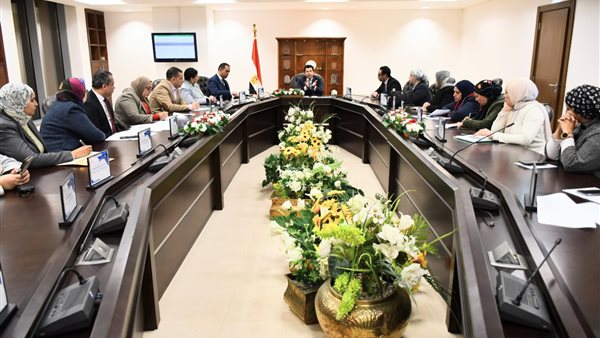 جانب من أعمال الاجتماع