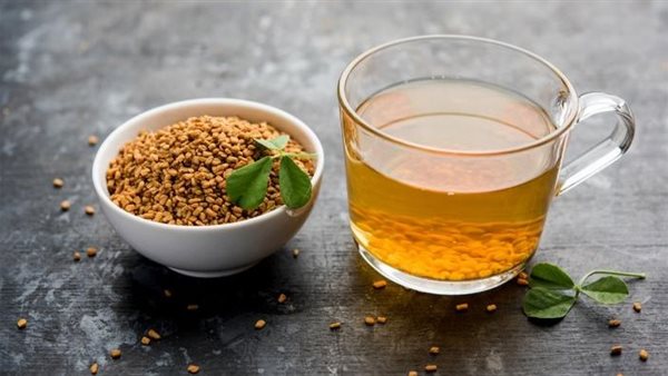 مشروب الحلبة الخضراء