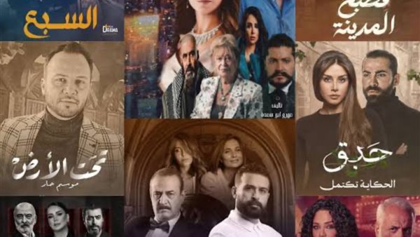 مسلسلات سورية مرتقبة