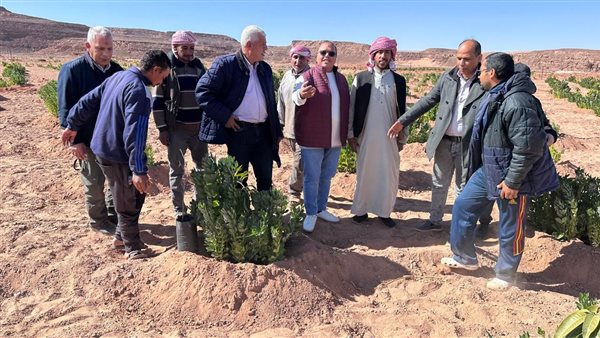 زيارة مركز بحوث الصحراء