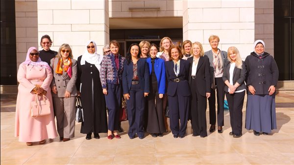 لقاء وزيرة التضامن