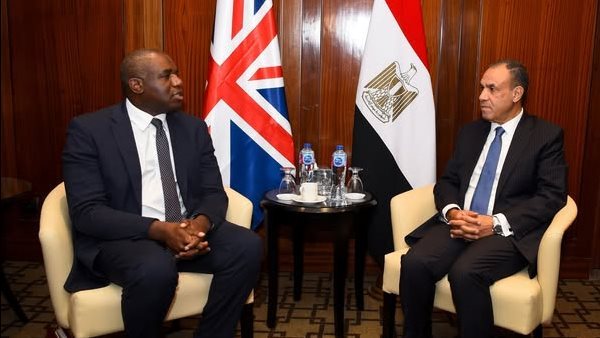 لقاء وزير الخارجية