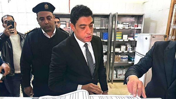  المستشار محمد شوقي