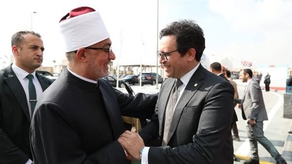 مفتي الديار ووزير