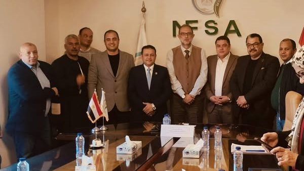 لقاء رئيس الهيئة