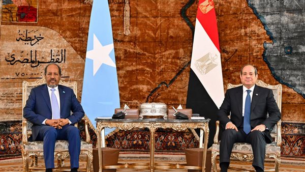 الرئيس السيسي والرئيس