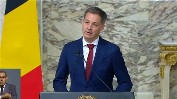 رئيس وزراء بلجيكا