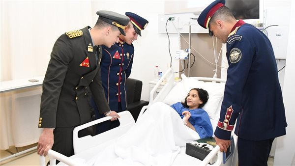 زيارة لعدد من طلبة