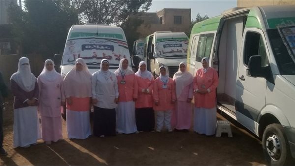 قافلة طبية ببني سويف