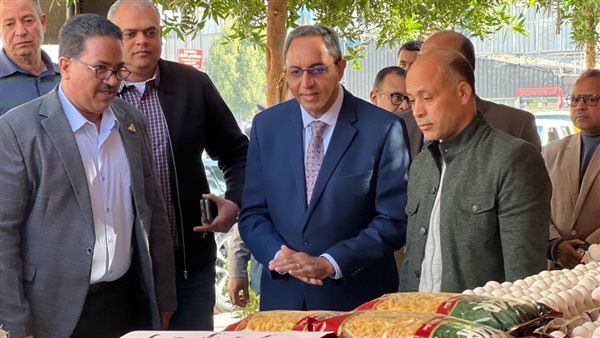 جانب منالزيارة التفقدية