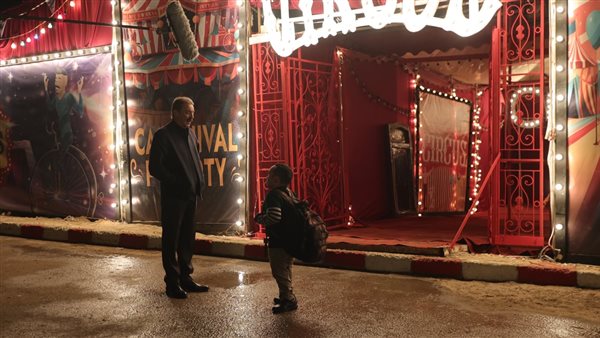 مشهد من المسلسل 