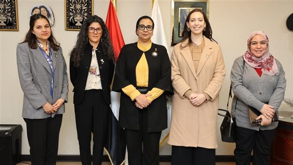 رئيسة المجلس القومي