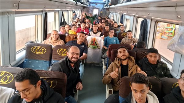 قطار الشباب