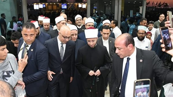 وزير الأوقاف لدى