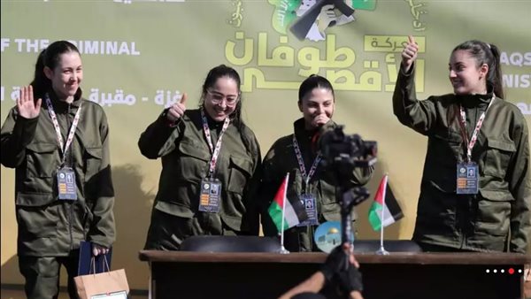 الأسيرات الاسرائيليات