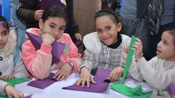 صالة الطفل معرض الكتاب