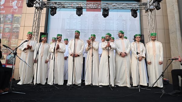 جانب من الفاعليات