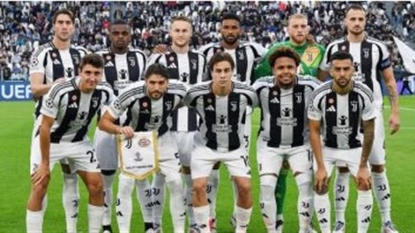 تشكيل يوفنتوس أمام