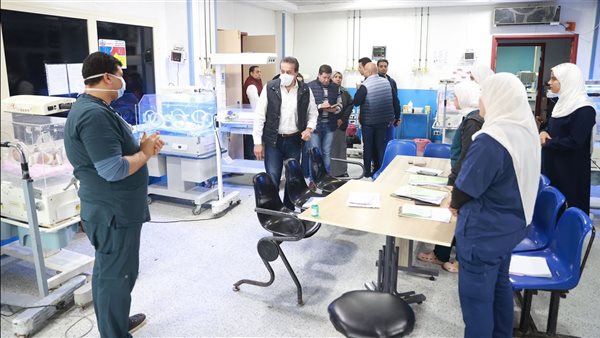 جولة وزير الصحة